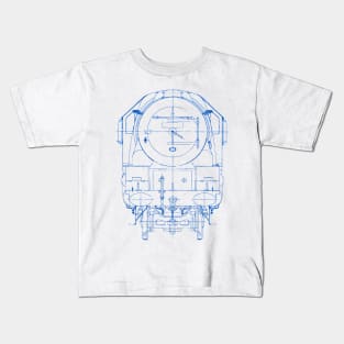 Steam Train Kids T-Shirt